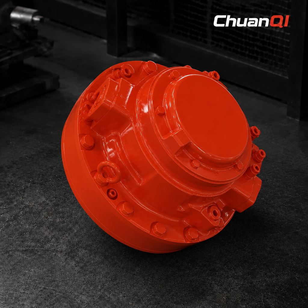 CA 50 Series Radial Piston Hydraulic Motor