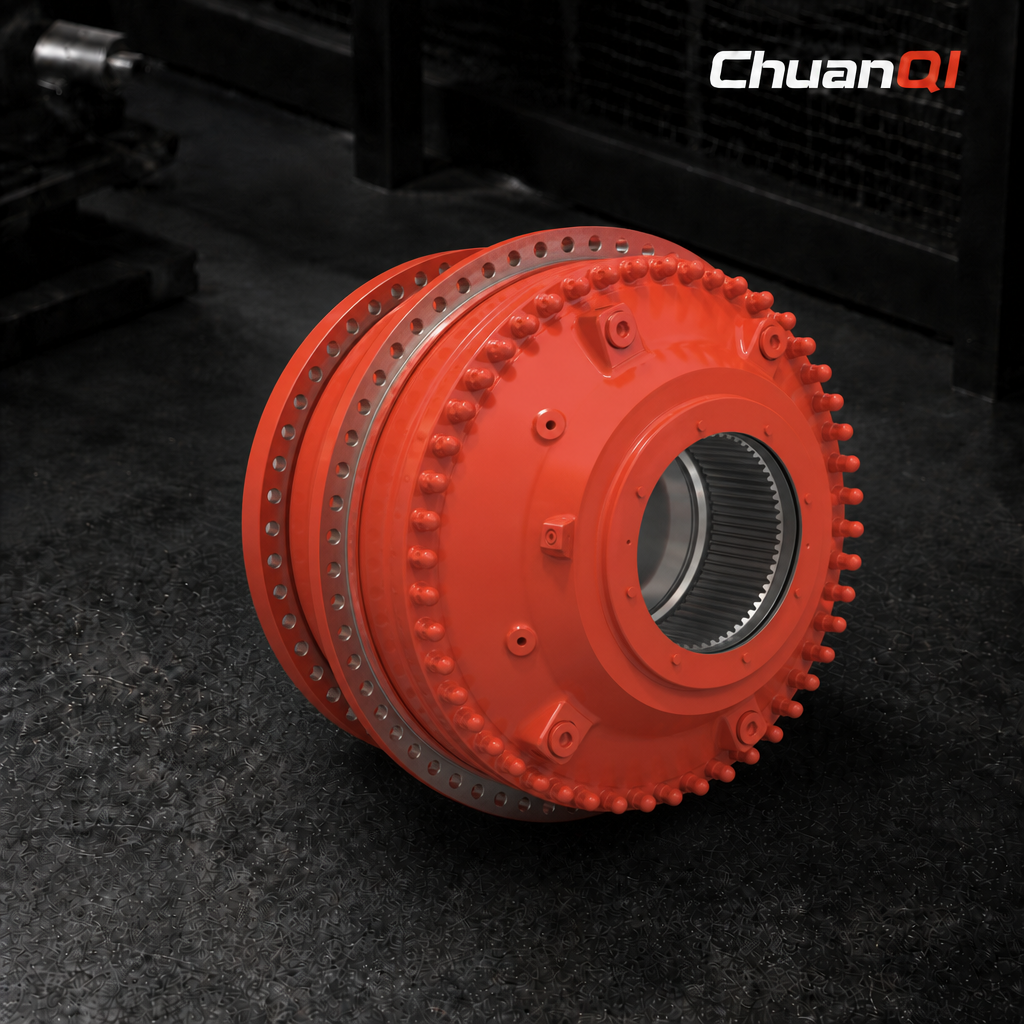 CBM 2000 Series Ultra-Large Radial Piston Motor
