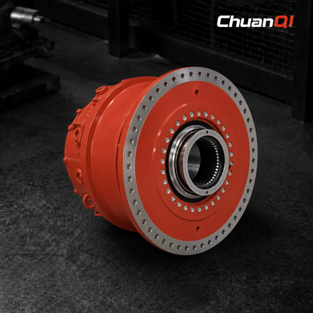 CBP 140 Series High-Power Radial Piston Motor