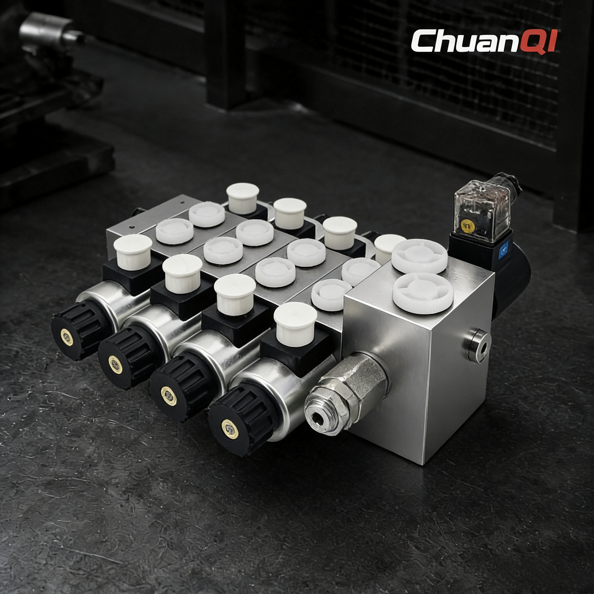 Industrial Hydraulic Valve