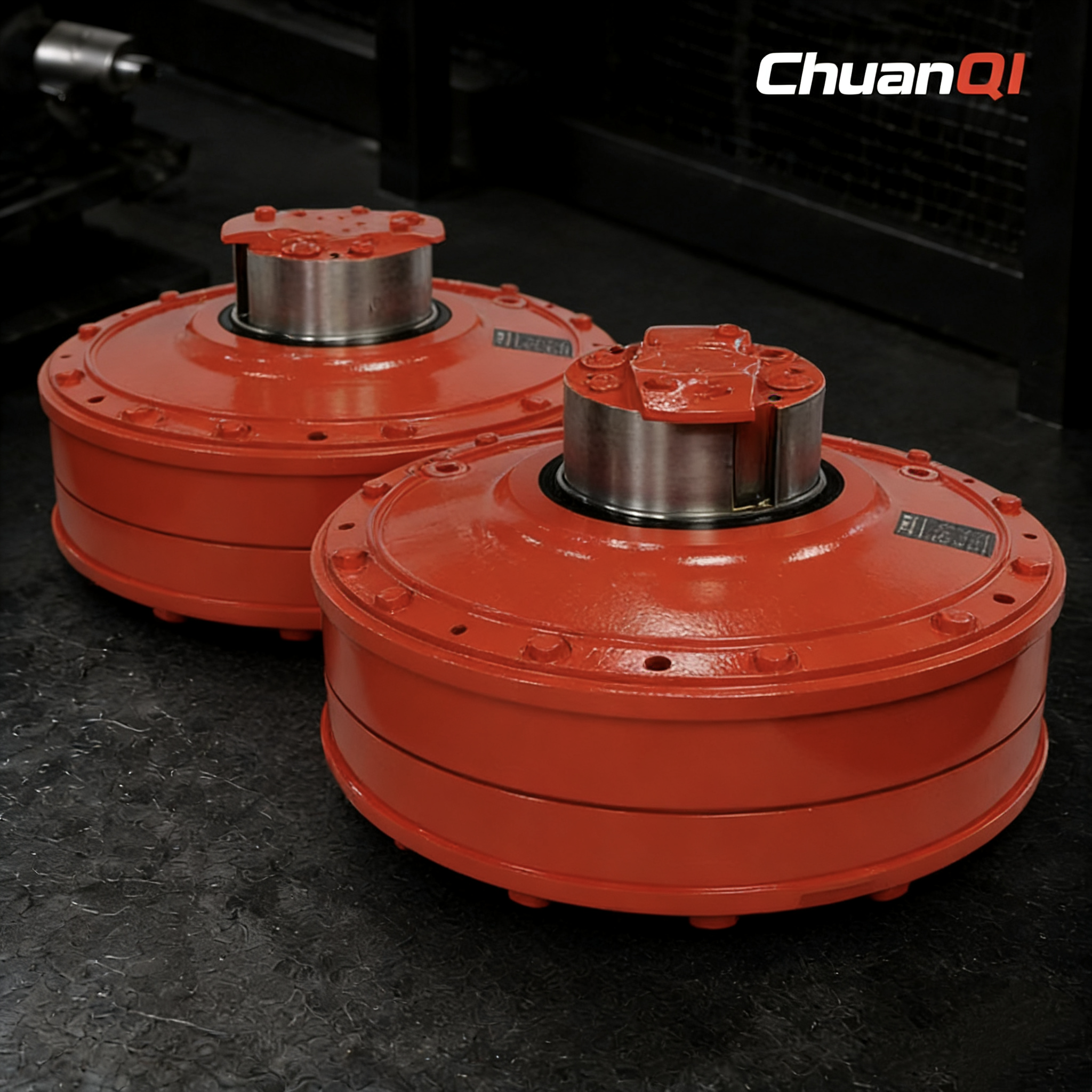 MB 400 Series Marathon Radial Piston Motor