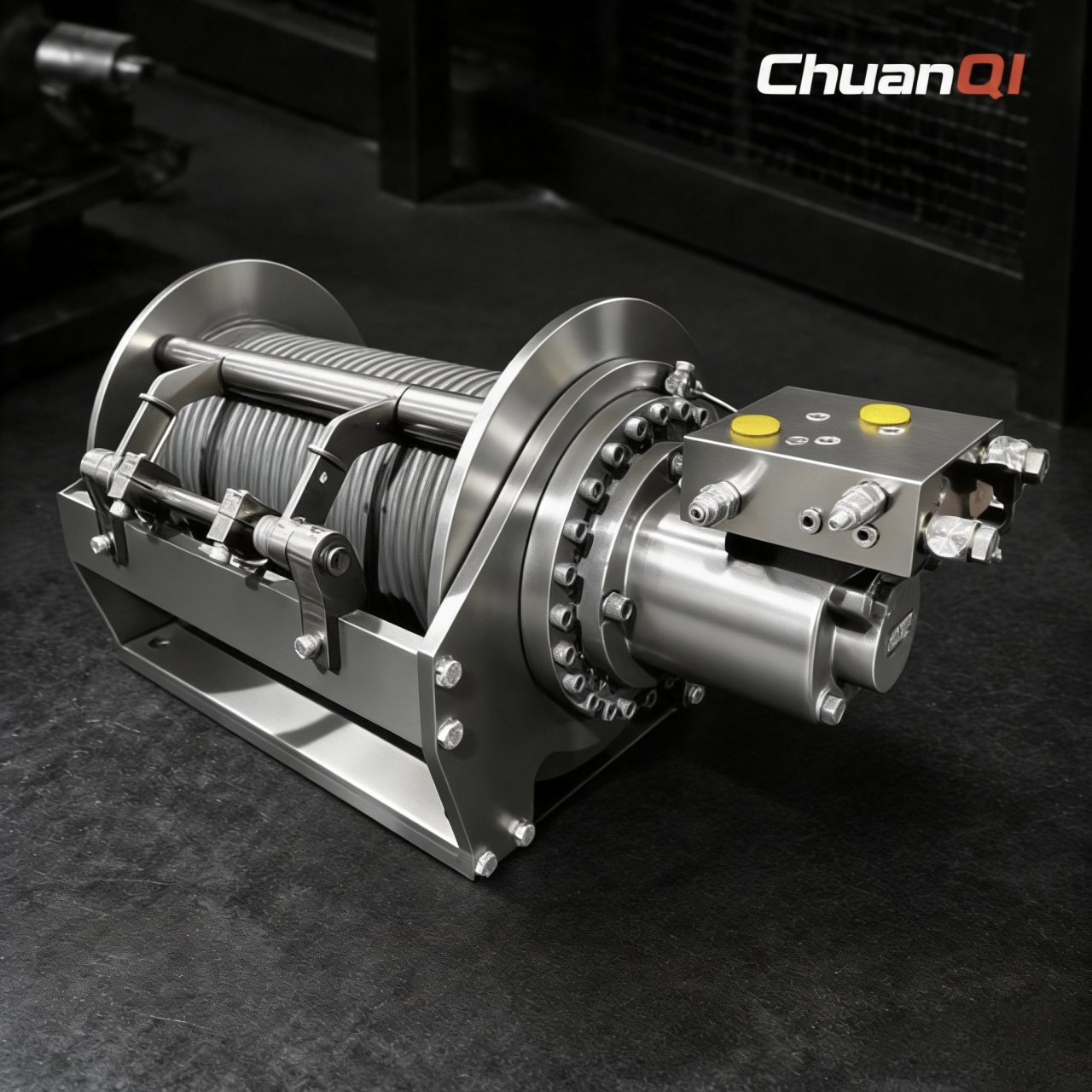Hydraulic Winch